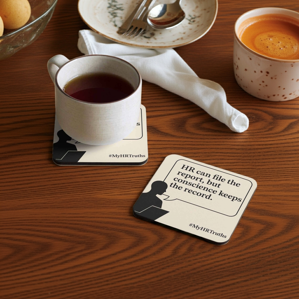'HR Can File The Report, Not Fix The Culture' - Truth Coaster