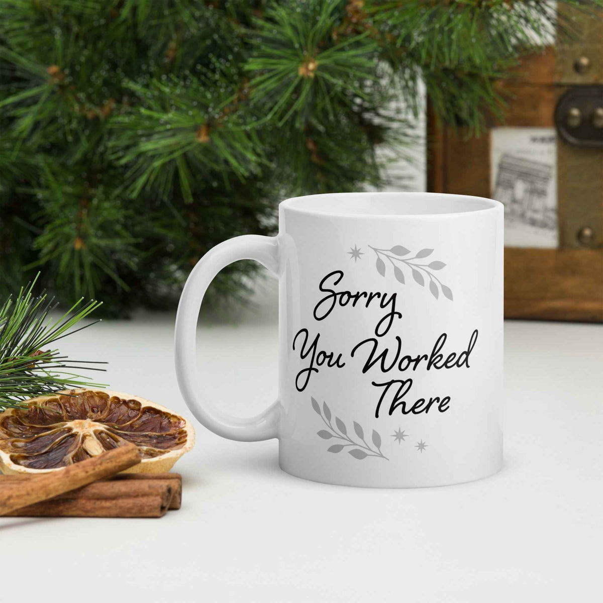 Sorry You Worked There - HRTruths Solidarity Mug