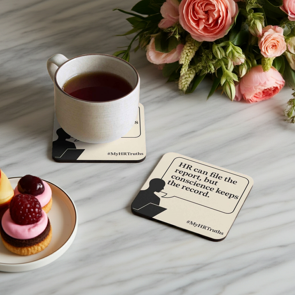'HR Can File The Report, Not Fix The Culture' - Truth Coaster