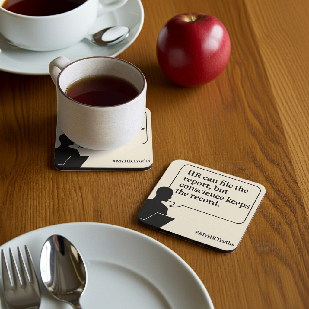 'HR Can File The Report, Not Fix The Culture' - Truth Coaster