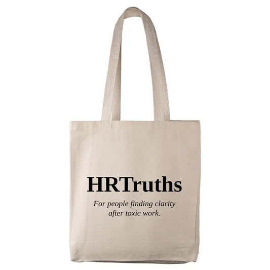 Clarity After Toxic Work - Healing and Awareness Tote