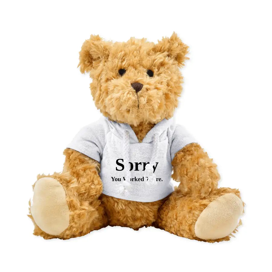 Sorry You Worked There - Workplace Solidarity Support Teddy