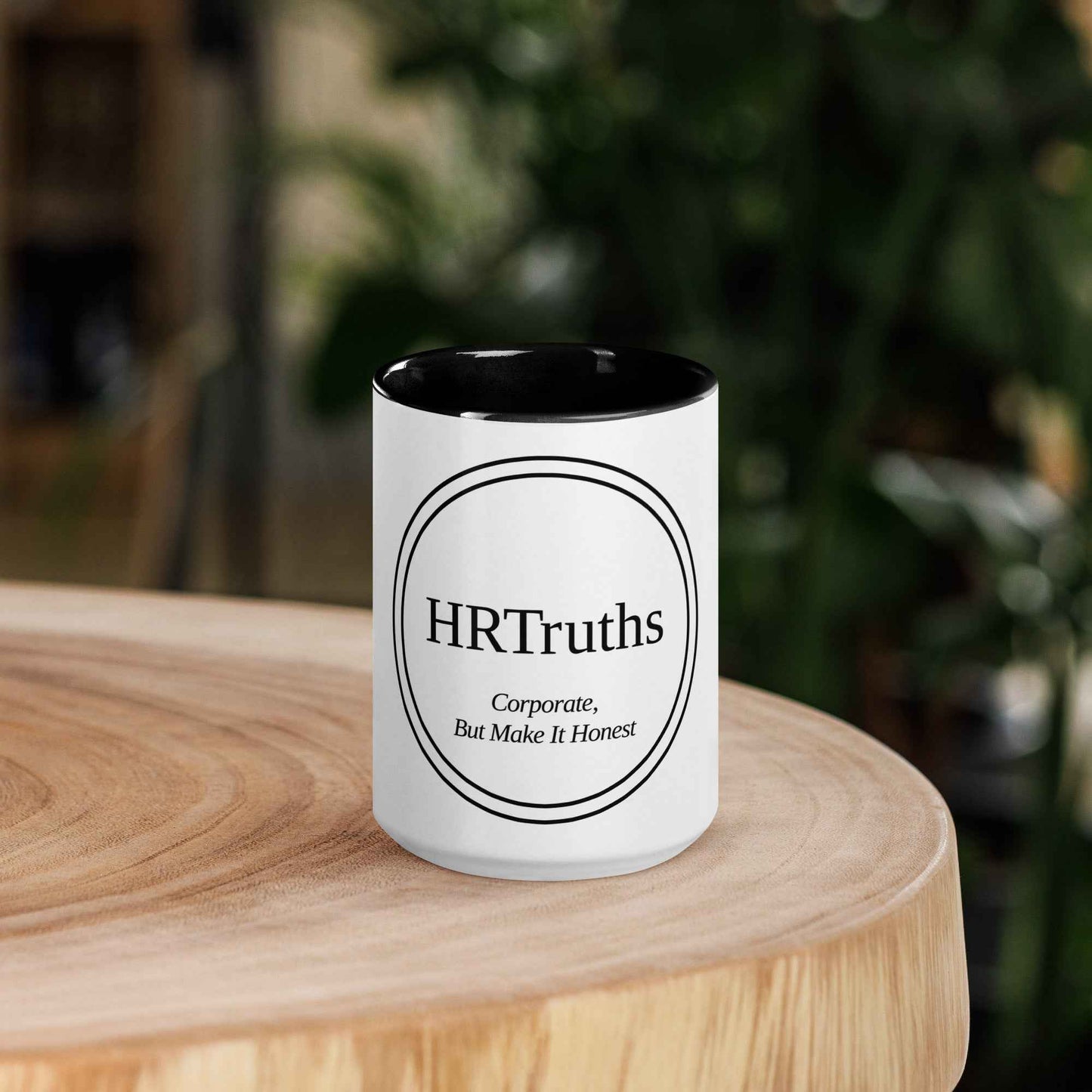 Corporate, But Make It Honest - Workplace Truth Ceramic Mug